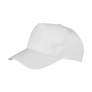 Result Unisex Adult Core Recycled Baseball Cap / White